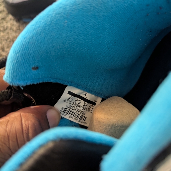 Jordan 10 Powder Blue - Picture 11 of 11